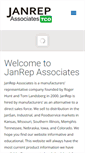 Mobile Screenshot of janrep.com
